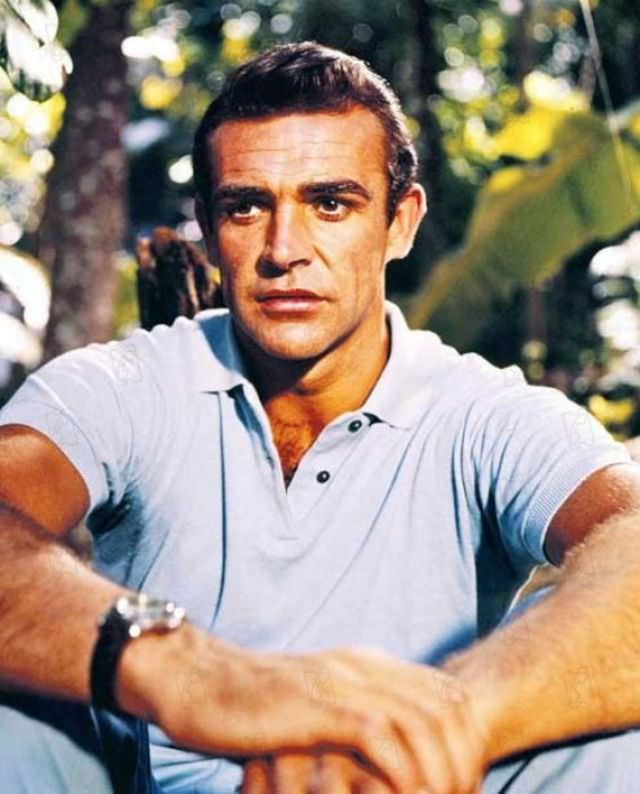 Young Sean Connery: Stunning Photos Of Original James Bond From His Career