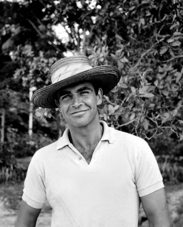 Young Sean Connery: Stunning Photos Of Original James Bond From His Career