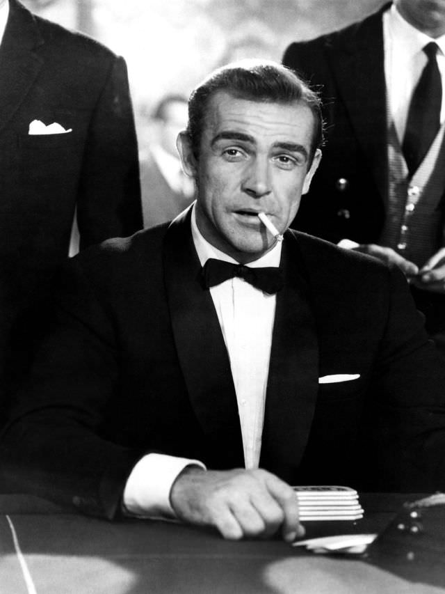 Young Sean Connery: Stunning Photos Of Original James Bond From His Career