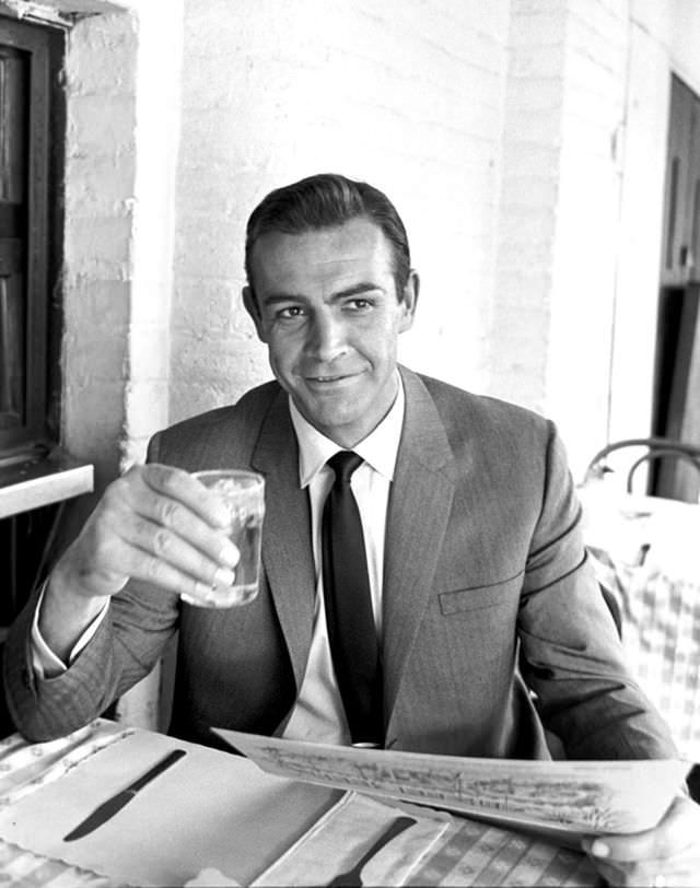 Young Sean Connery: Stunning Photos Of Original James Bond From His Career