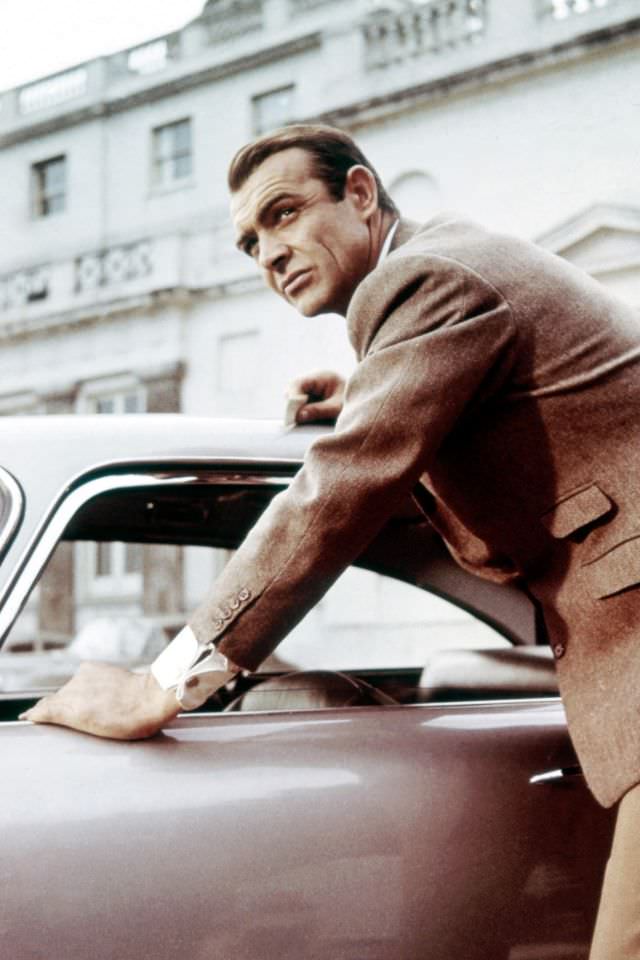 Young Sean Connery: Stunning Photos Of Original James Bond From His Career