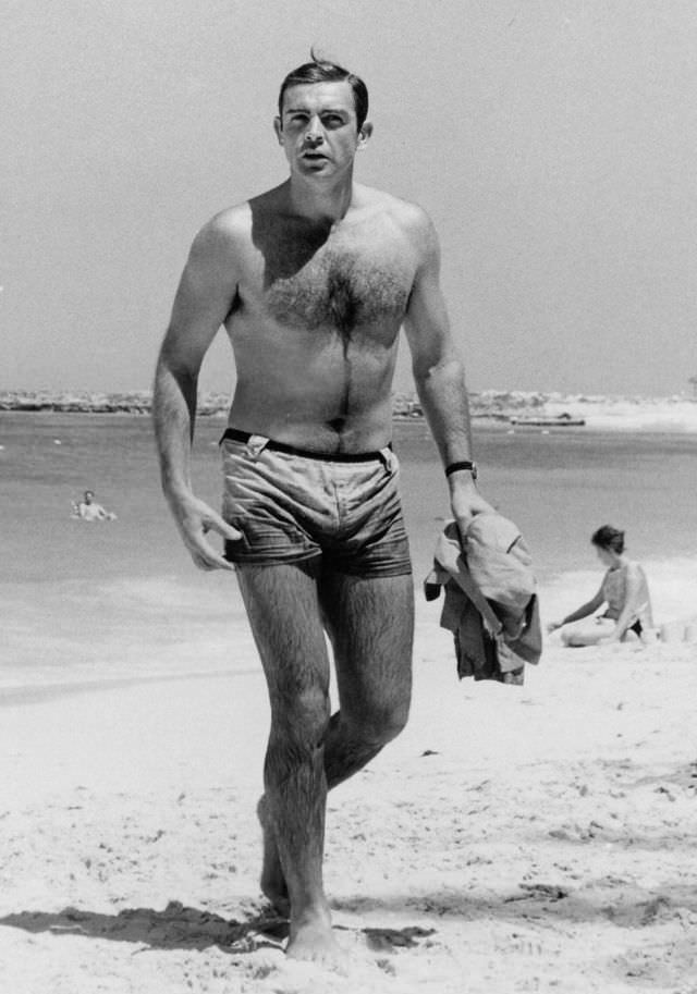 Young Sean Connery: Stunning Photos Of Original James Bond From His Career