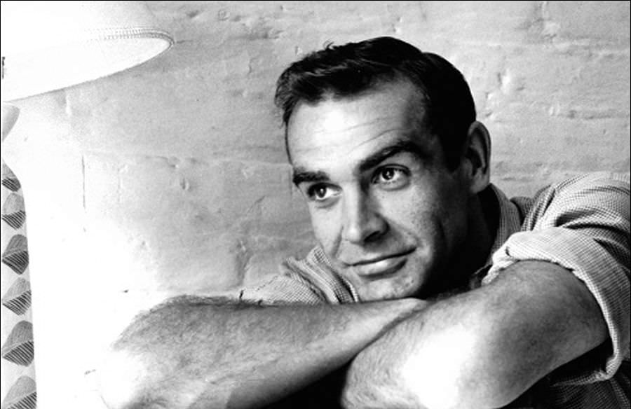 Young Sean Connery: Stunning Photos Of Original James Bond From His Career