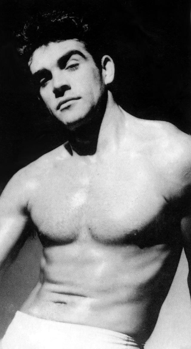 Young Sean Connery: Stunning Photos Of Original James Bond From His Career