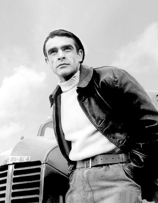 Young Sean Connery: Stunning Photos Of Original James Bond From His Career