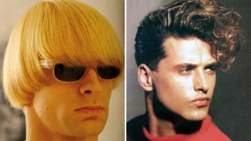 1980s Men's Hairstyles