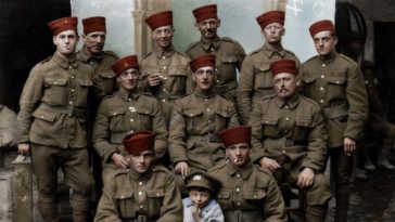 British Soldiers in Battle of Somme