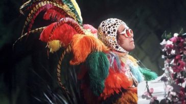 Elton John costume fashion style