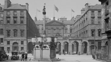 Old Edinburgh historical photos