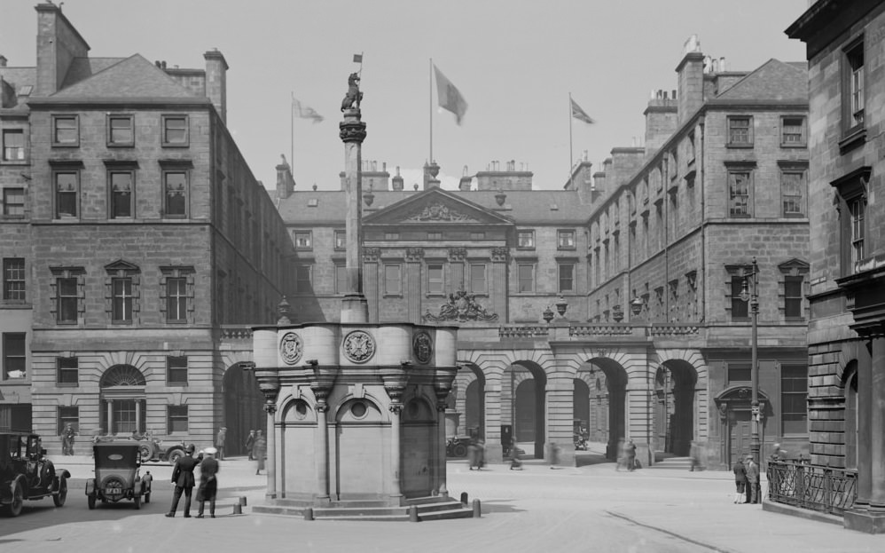 Old Edinburgh historical photos