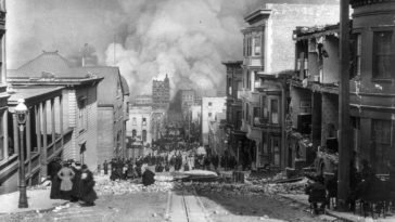 San Francisco earthquake 1906