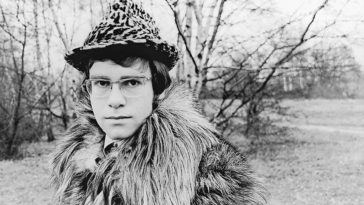 Young Elton John