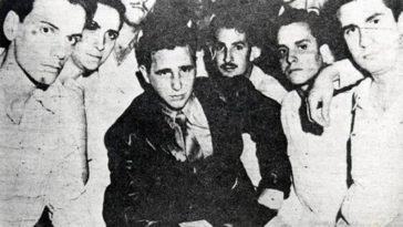 Young Fidel Castro Cuba leader
