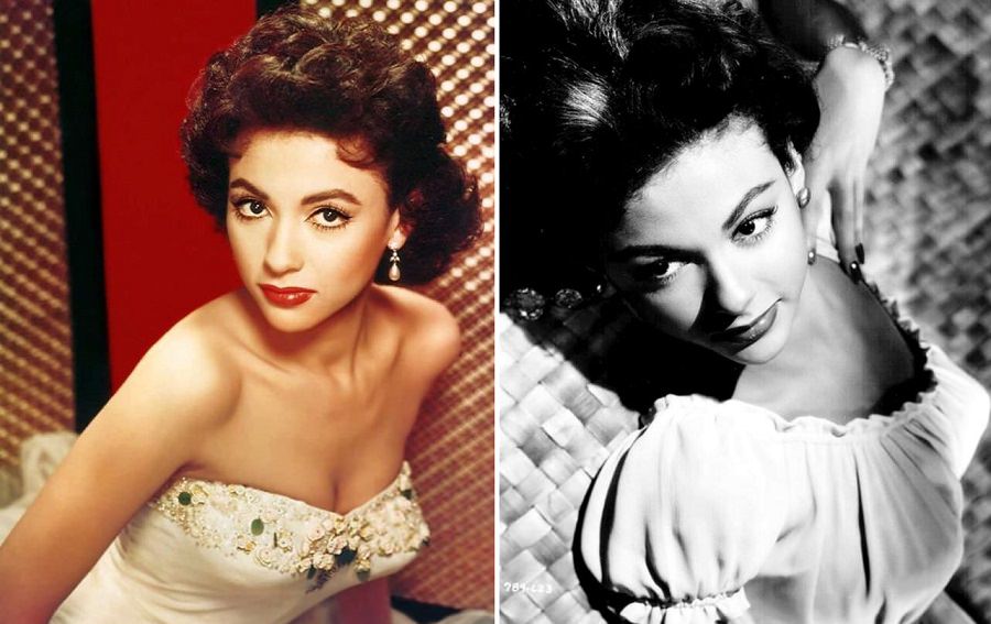 Young Rita Moreno