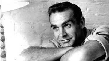 Young Sean Connery