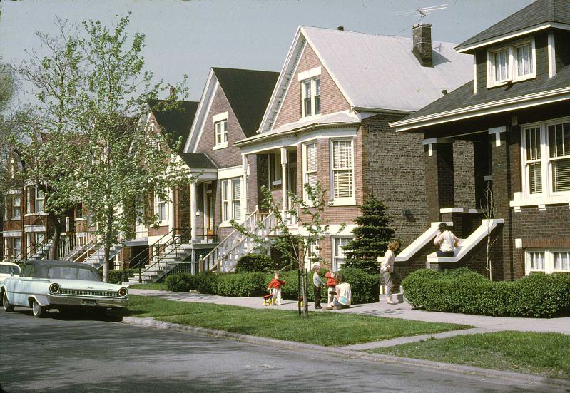 Chicago city homes, 1967