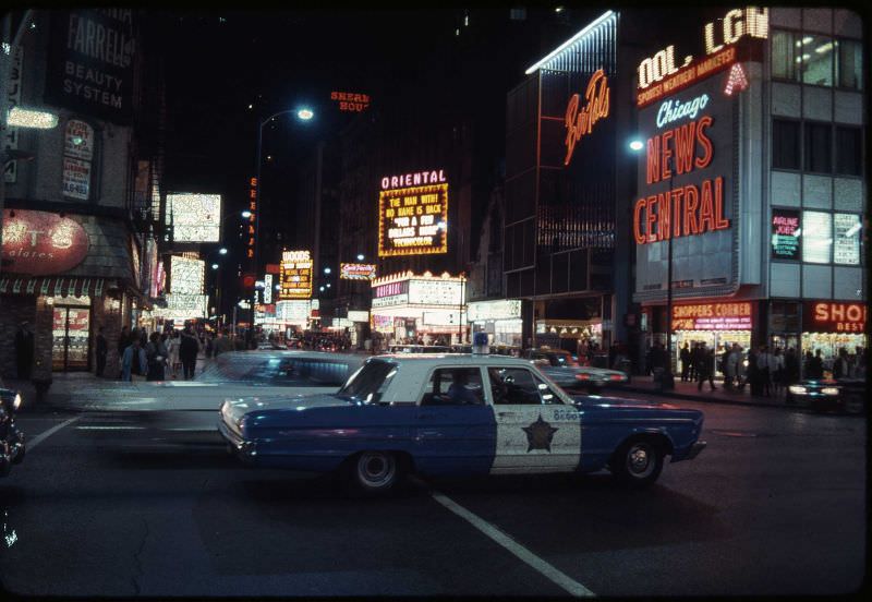 Randolph Street theaters, 1967