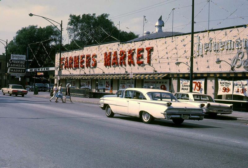 Farmers Market, 1967