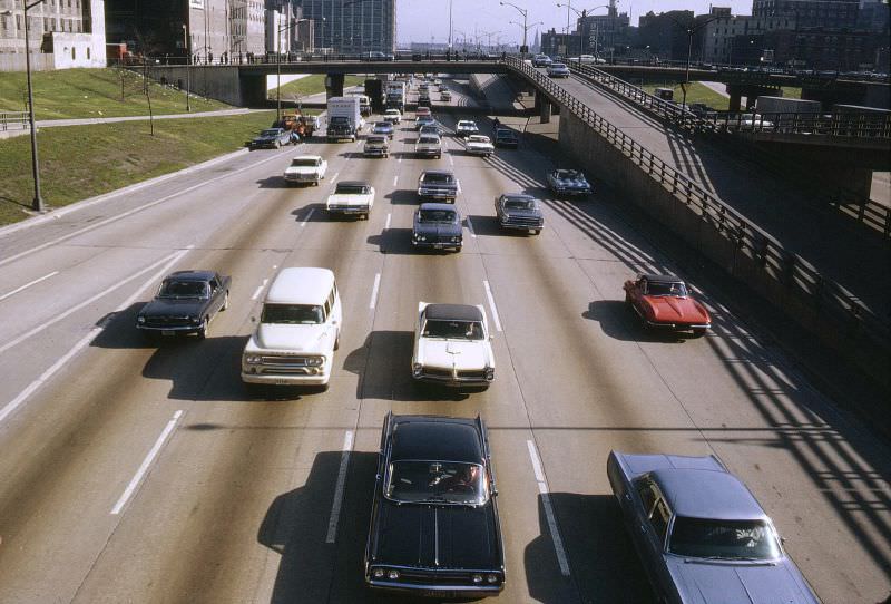 Homeward Bound traffic, 1967