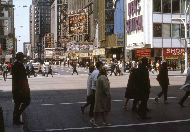 Randolph Street, 1967