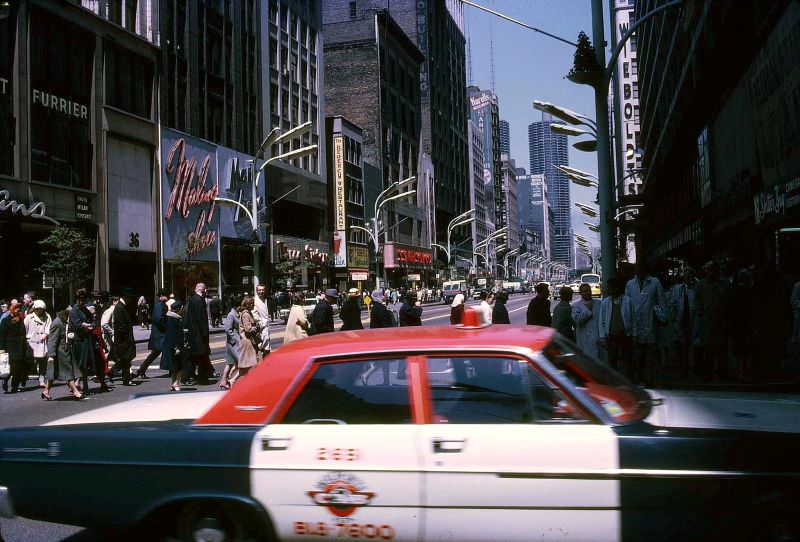 State Street, Chicago, 1967