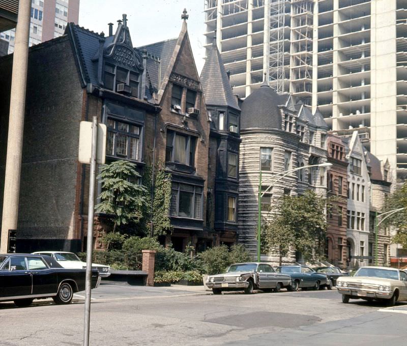 Astor Street, Chicago, 1967