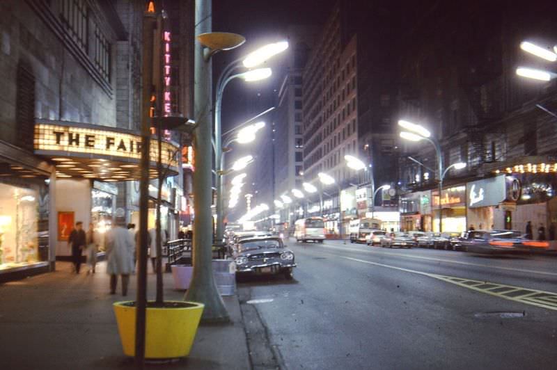 State Street, Chicago, 1962