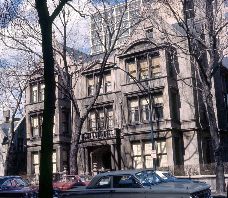 Astor Street, Chicago, 1967