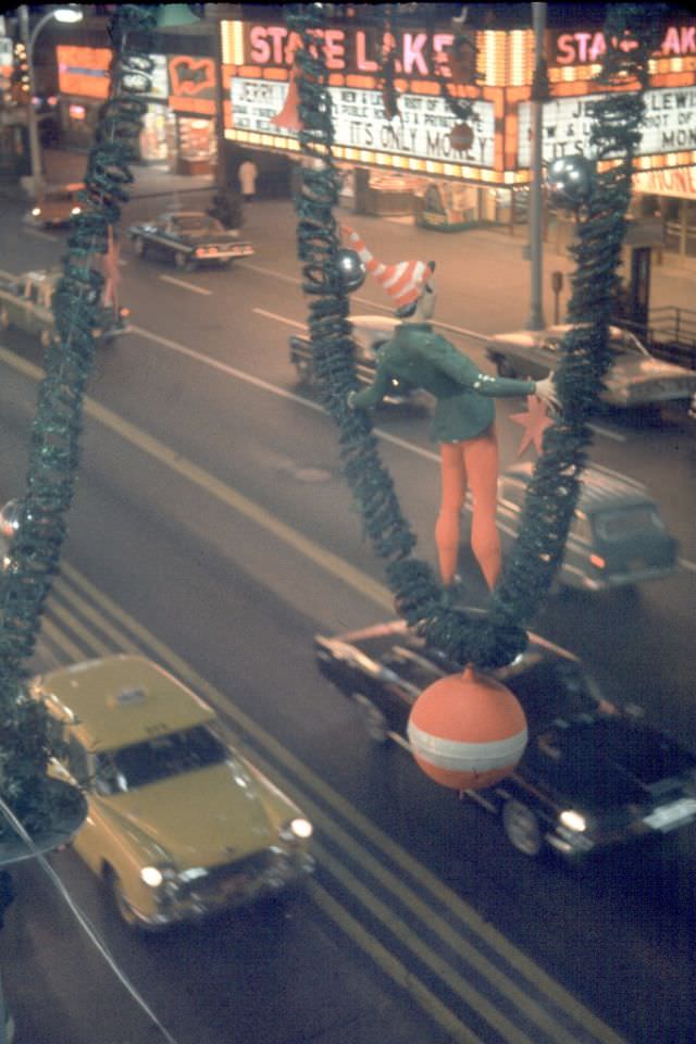 Chicago downtown, 1964