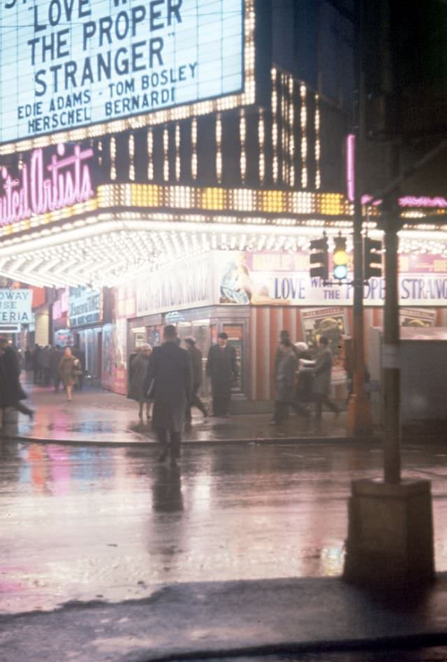 Chicago downtown, 1964