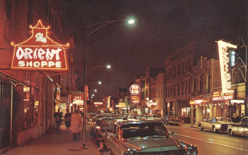 Chinatown, Chicago, 1964