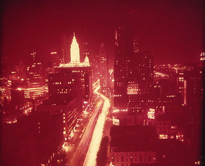 Michigan Avenue, Chicago, 1965