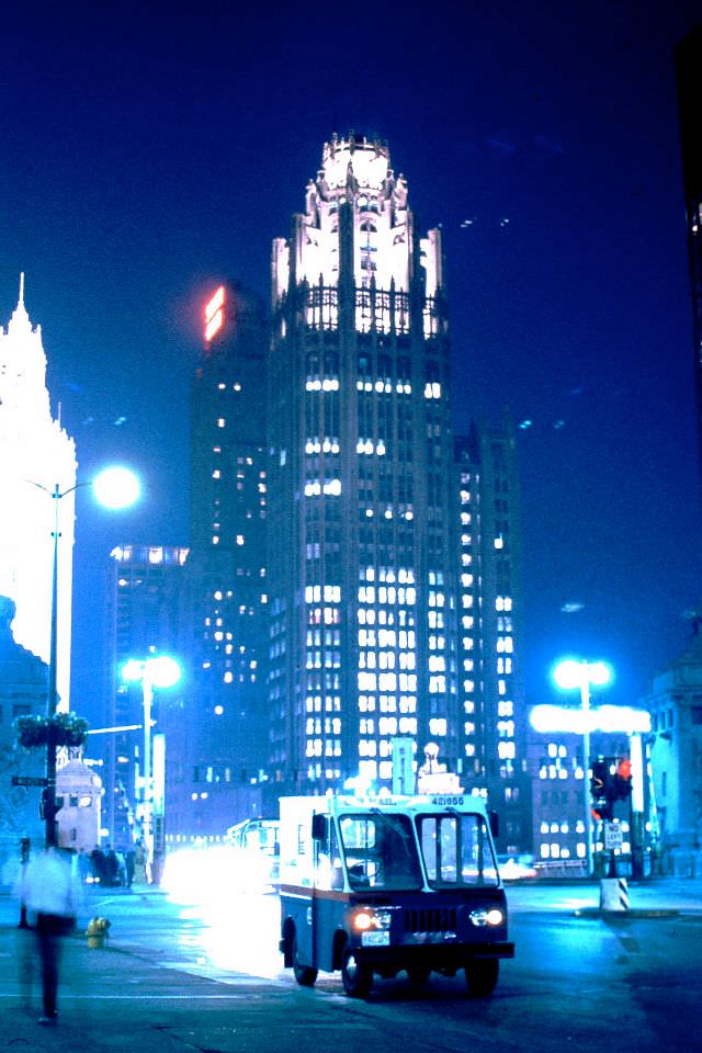 Tribune Tower, Chicago, 1965