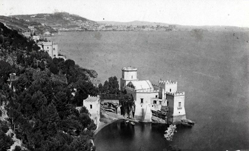 Posillipo, Naples, 1880