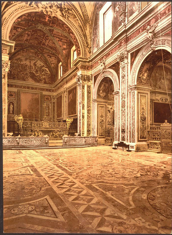 Church of San Martino, Naples, 1890s