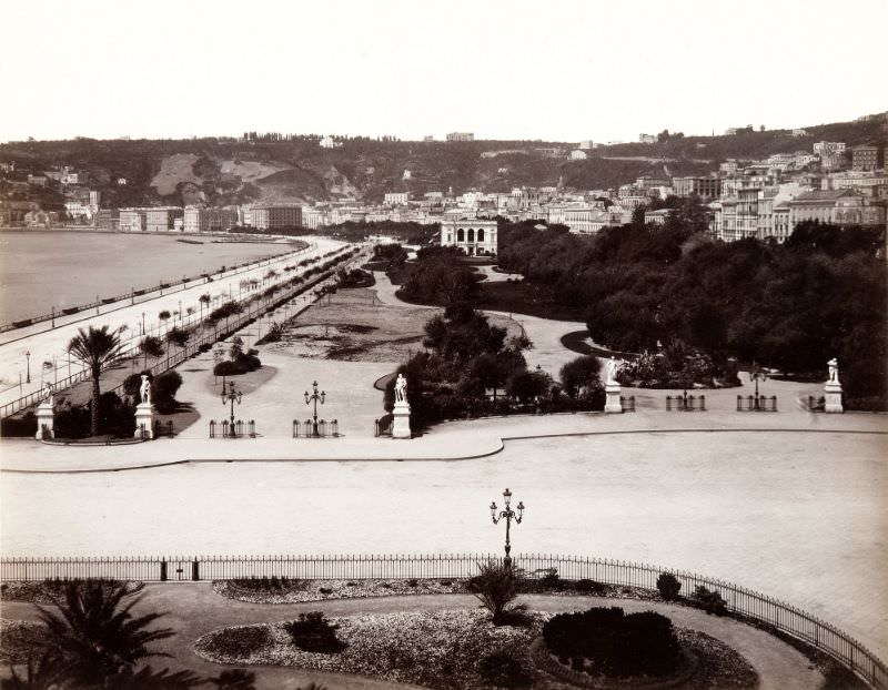 Villa Nazionale, Naples, 1888