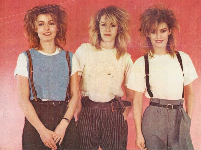 Bananarama in the early 80s