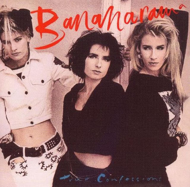 Bananarama in the mid-80s