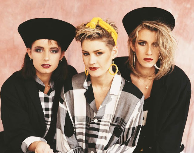 Bananarama in the late 80s