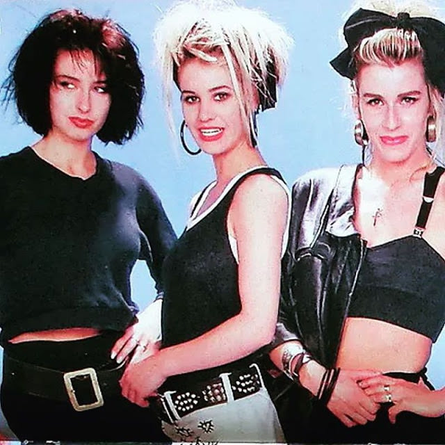 Bananarama in the late 80s