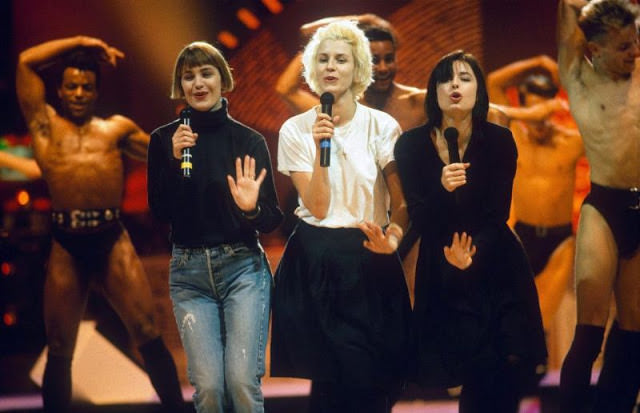 Bananarama in the late 80s