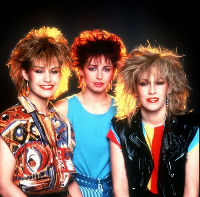 Bananarama in the early 80s