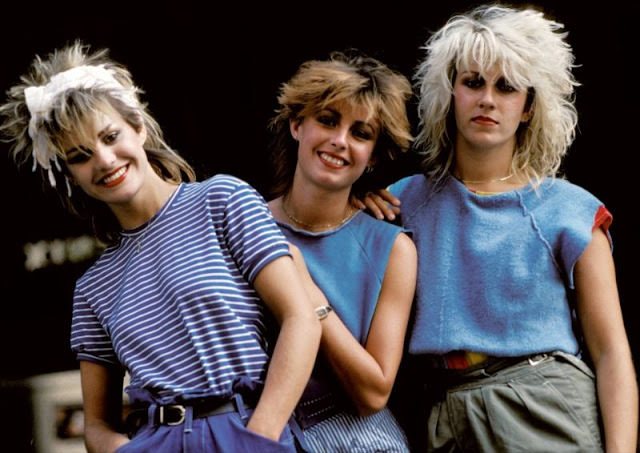 Bananarama in the early 80s