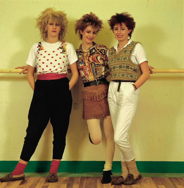 Bananarama in the early 80s