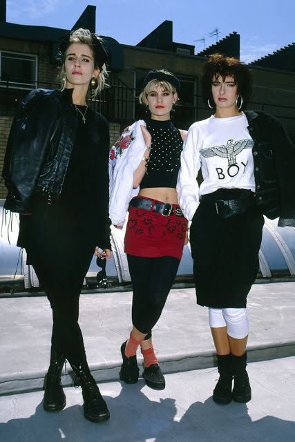 Bananarama in the mid-80s