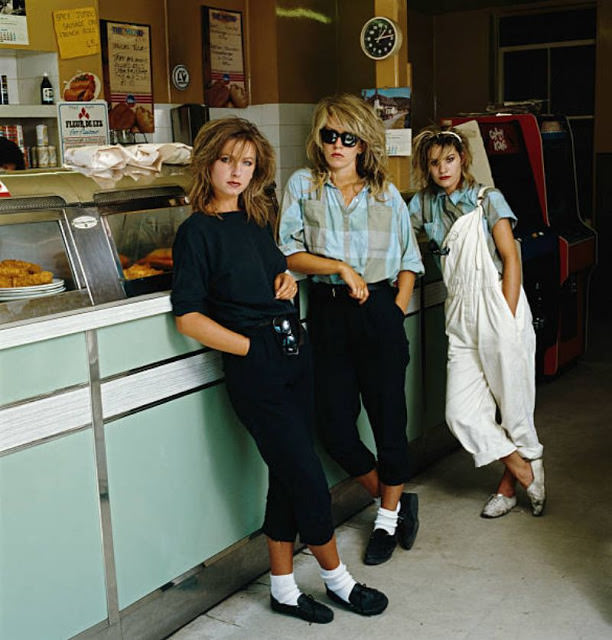 Bananarama in the mid-80s