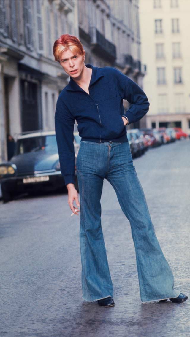 Cool Vintage Bell-Bottoms: These Pants Were All The Rage In The 1970s