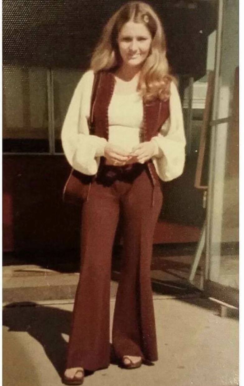 Cool Vintage Bell-Bottoms: These Pants Were All The Rage In The 1970s