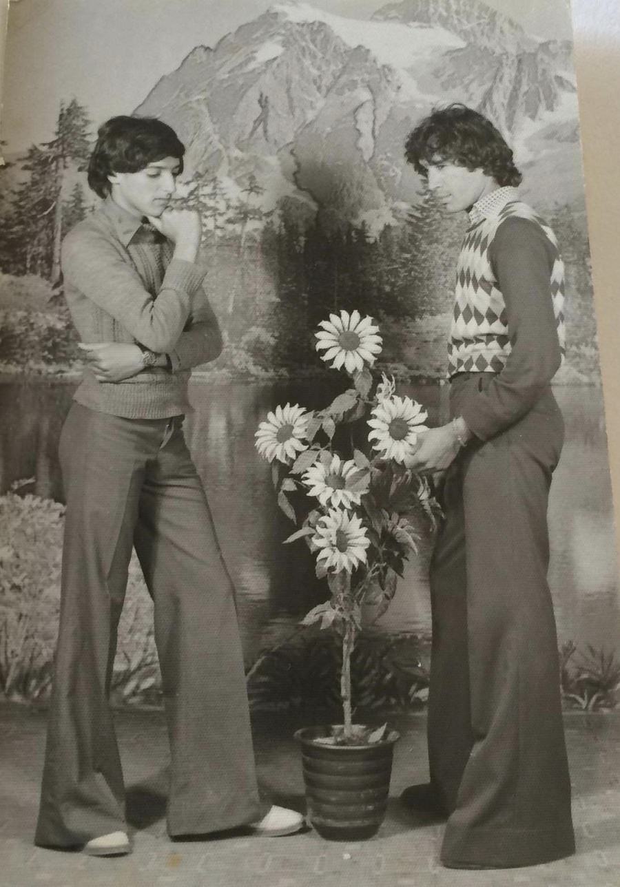 Cool Vintage Bell-Bottoms: These Pants Were All The Rage In The 1970s