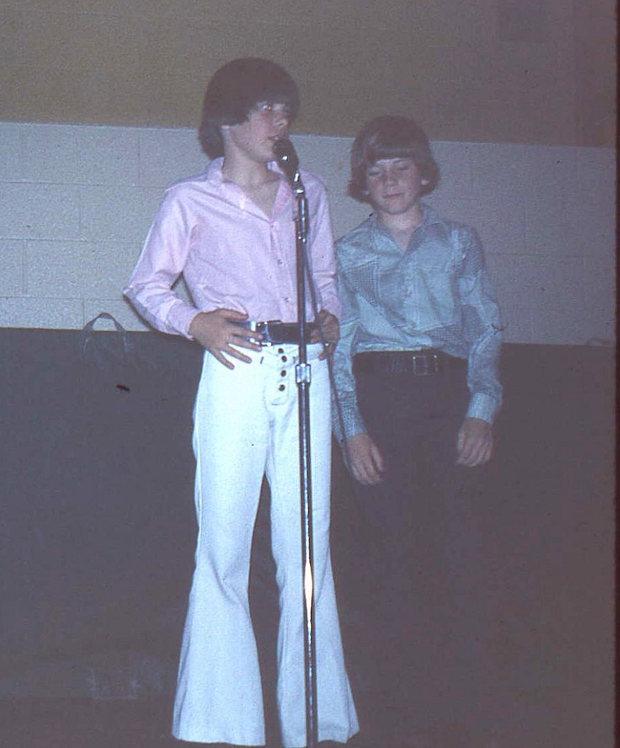 Cool Vintage Bell-Bottoms: These Pants Were All The Rage In The 1970s